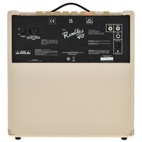Fender Rumble 40 V3 Ivory
