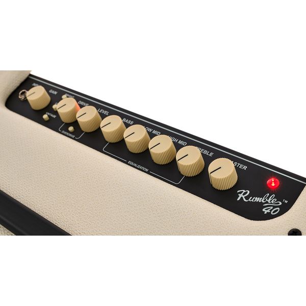 Fender Rumble 40 V3 Ivory