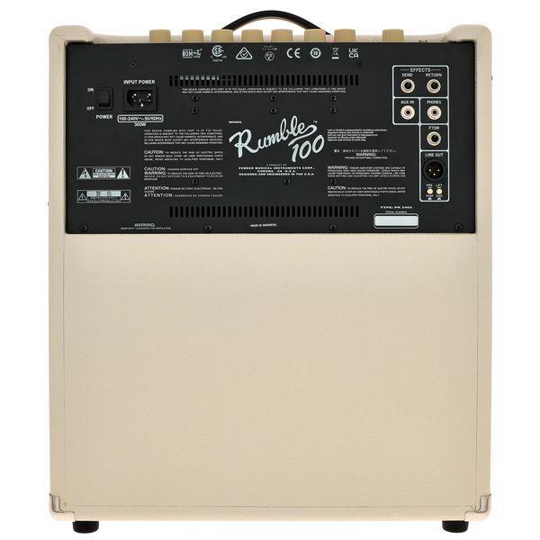 Fender Rumble 100 V3 Ivory