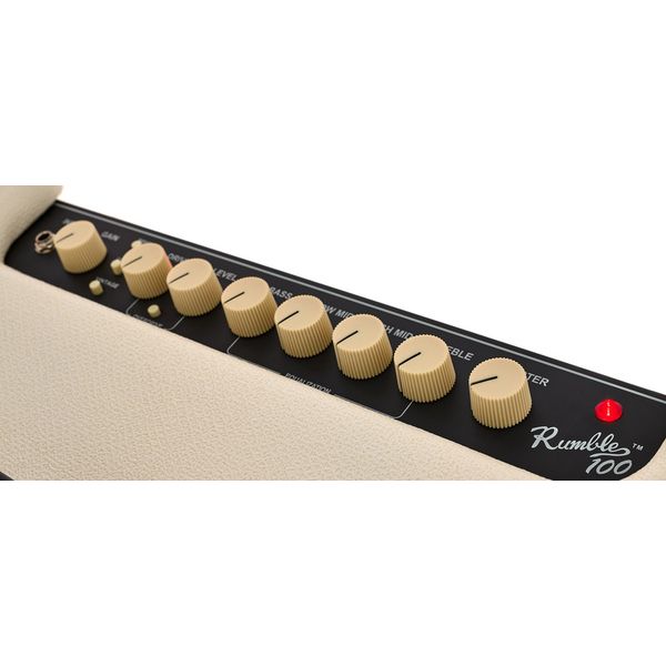 Fender Rumble 100 V3 Ivory