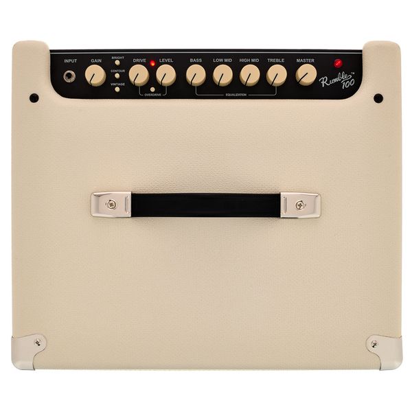 Fender Rumble 100 V3 Ivory