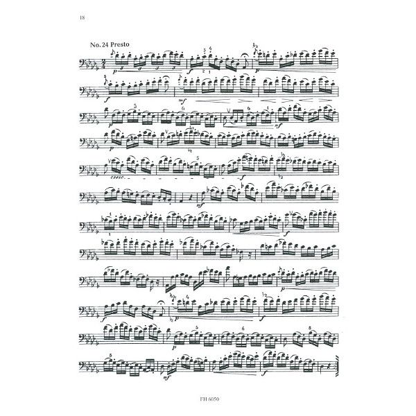 Friedrich Hofmeister Verlag Kopprasch 60 Etüden Posaune 1