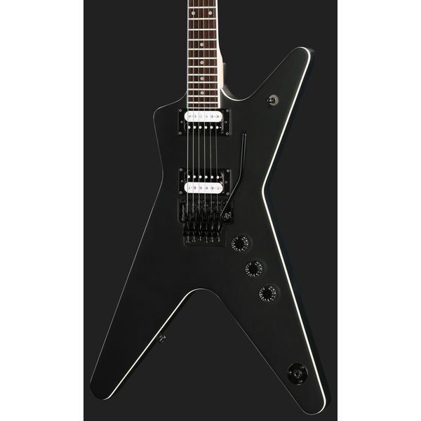 Dean Guitars MLX Floyd Black Satin