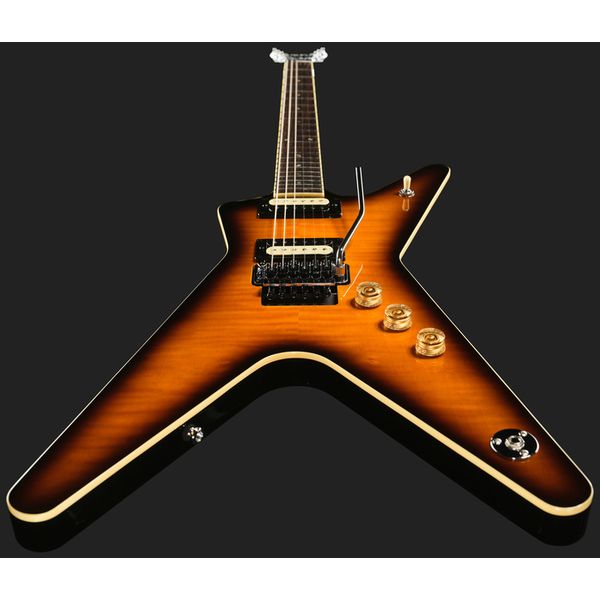 Dean Guitars ML 79 Floyd Flame Maple TBZ