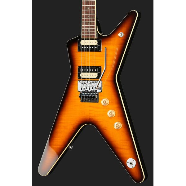 Dean Guitars ML 79 Floyd Flame Maple TBZ