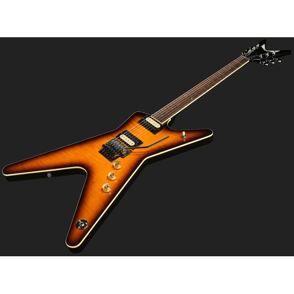 Dean Guitars ML 79 Floyd Flame Maple TBZ