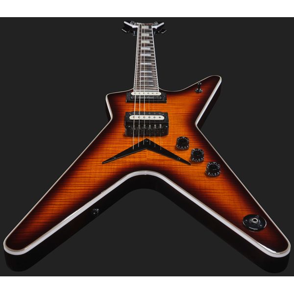 Dean Guitars ML Select Flame Top TBZ