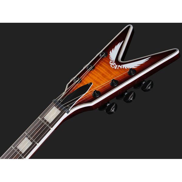 Dean Guitars ML Select Flame Top TBZ