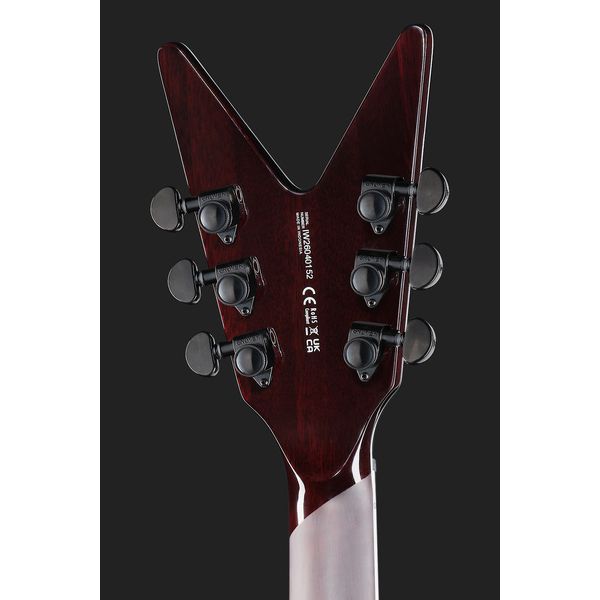 Dean Guitars ML Select Flame Top TBZ