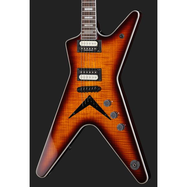 Dean Guitars ML Select Flame Top TBZ