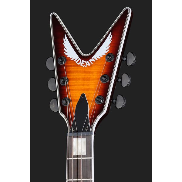 Dean Guitars ML Select Flame Top TBZ