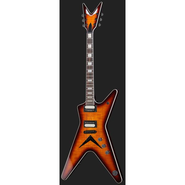 Dean Guitars ML Select Flame Top TBZ