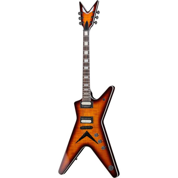 Dean Guitars ML Select Flame Top TBZ