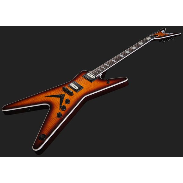 Dean Guitars ML Select Flame Top TBZ