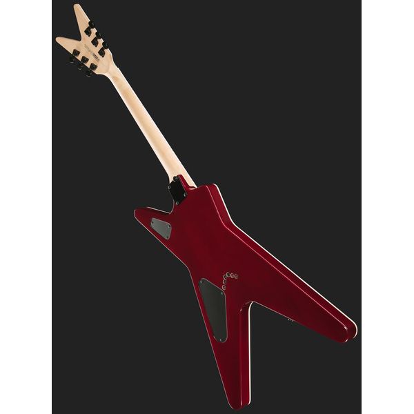 Dean Guitars MLX Quilt Maple Scary Cherry
