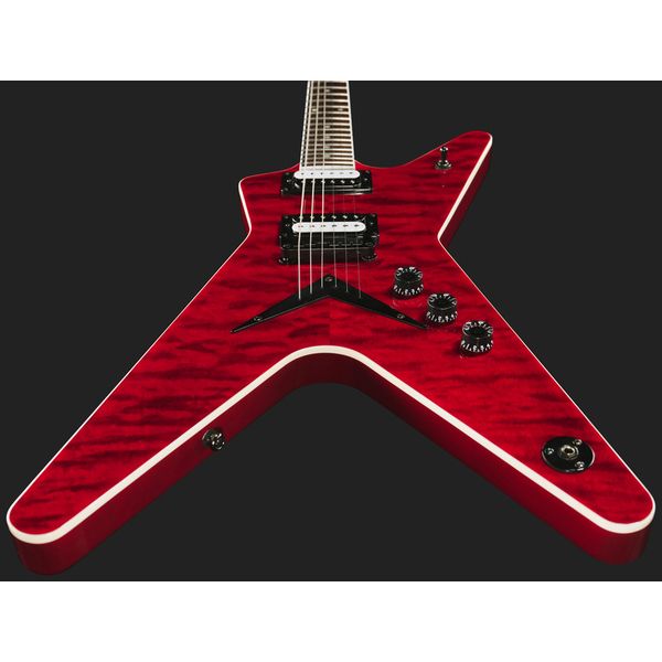 Dean Guitars MLX Quilt Maple Scary Cherry
