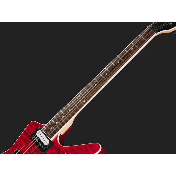 Dean Guitars MLX Quilt Maple Scary Cherry