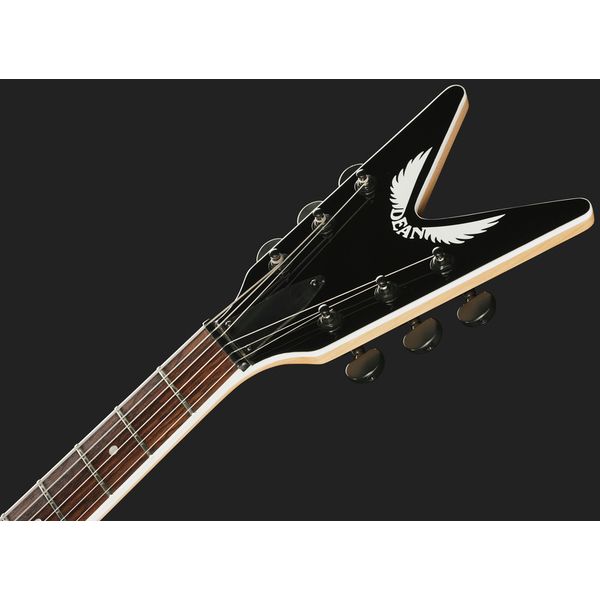 Dean Guitars MLX Quilt Maple Scary Cherry