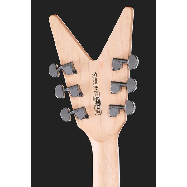 Dean Guitars MLX Quilt Maple Scary Cherry