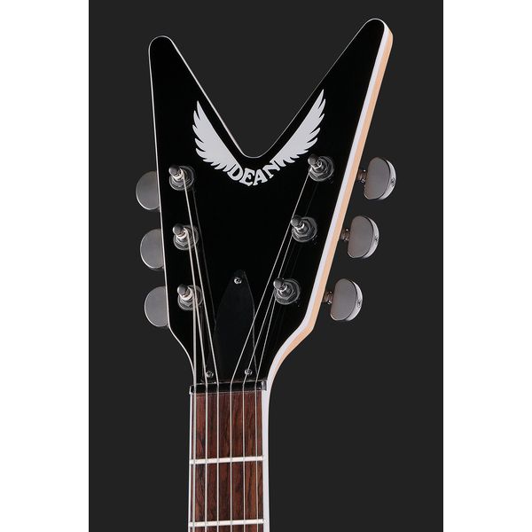 Dean Guitars MLX Quilt Maple Scary Cherry