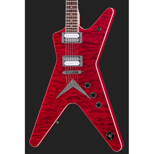 Dean Guitars MLX Quilt Maple Scary Cherry