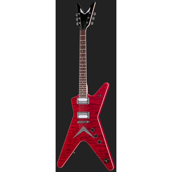 Dean Guitars MLX Quilt Maple Scary Cherry