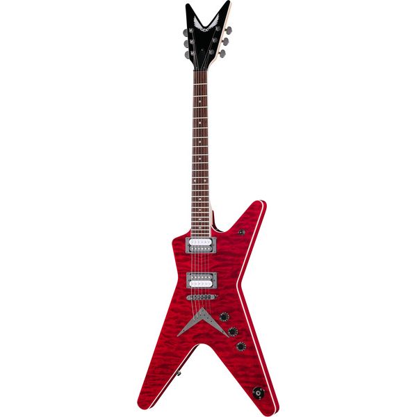 Dean Guitars MLX Quilt Maple Scary Cherry