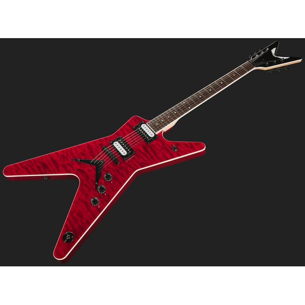 Dean Guitars MLX Quilt Maple Scary Cherry