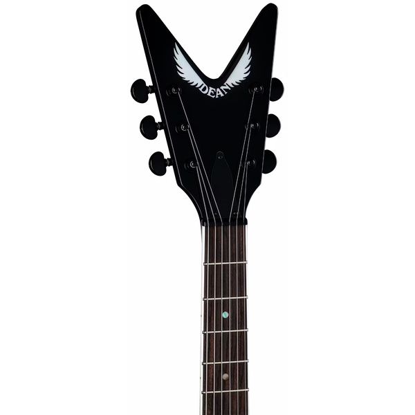 Dean Guitars ML 79 Black Blue Fade