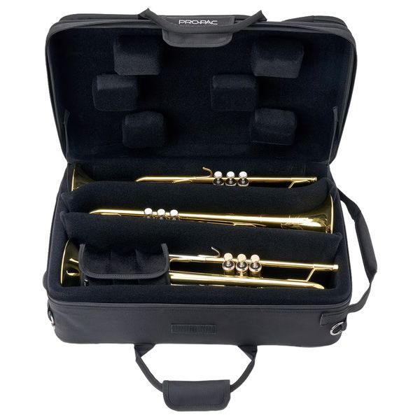 Protec PB-327 Triple Trumpet Case