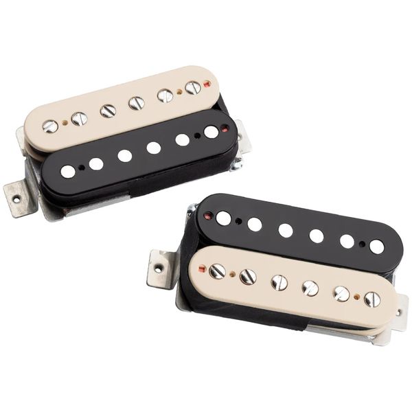 Seymour Duncan Hot Rodded 50th Anniv. Zebra