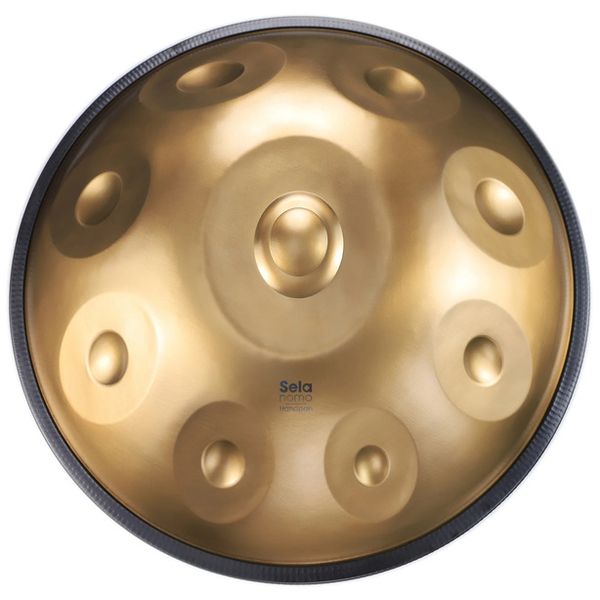 Sela Nomo Handpan D Kurd SE400
