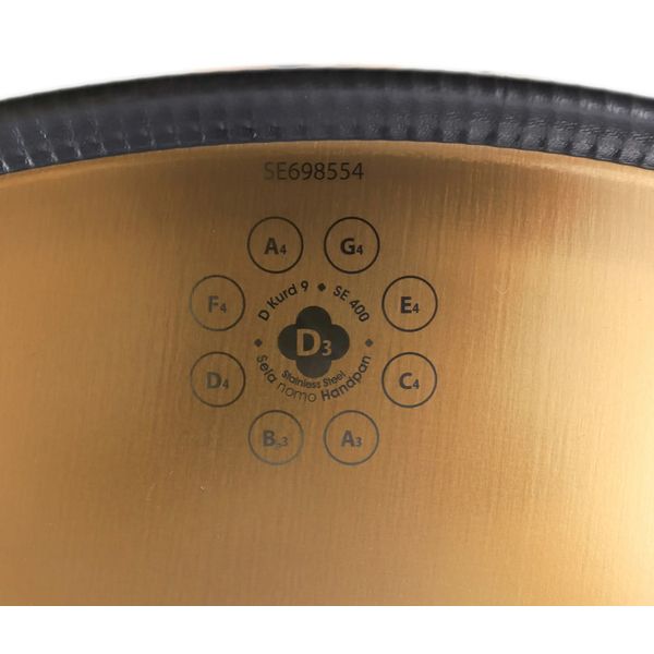 Sela Nomo Handpan D Kurd SE400