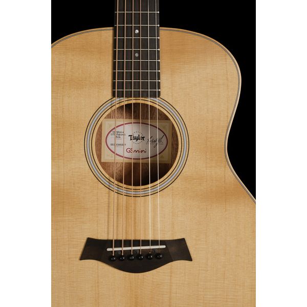 Taylor GS Mini-e LTD Figured Koa