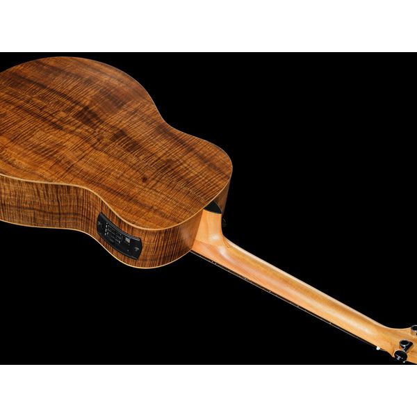 Taylor GS Mini-e LTD Figured Koa