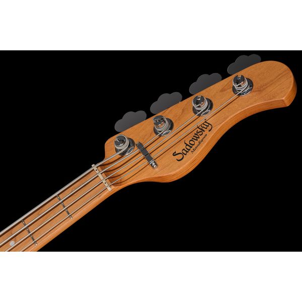 Sadowsky MetroExpress 21-Fret 4 RM SG