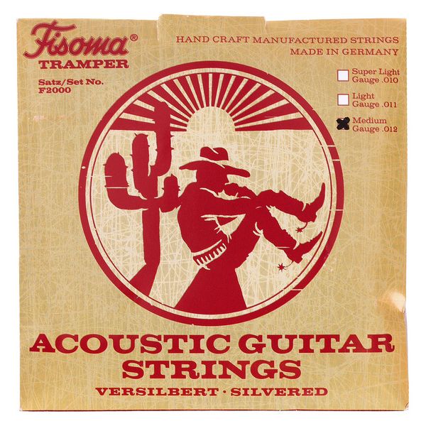 Fisoma F2000M Acoustic Guitar Strings