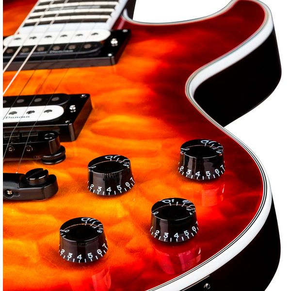 Dean Guitars Thoroughbred Select Quilt TCB