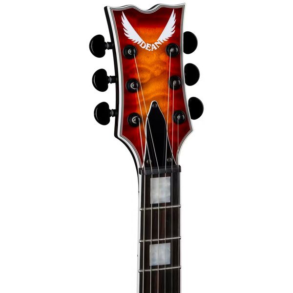 Dean Guitars Thoroughbred Select Quilt TCB