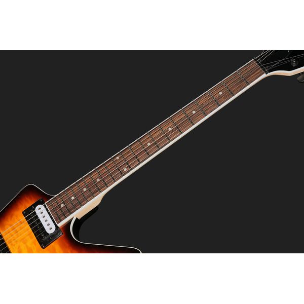 Dean Guitars MLX Quilt Maple TBZ