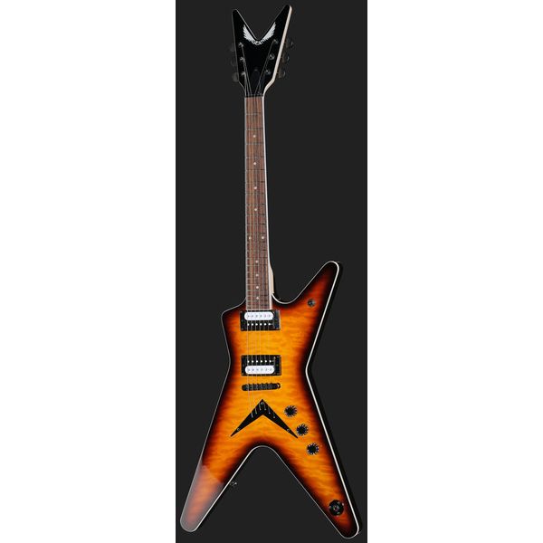 Dean Guitars MLX Quilt Maple TBZ