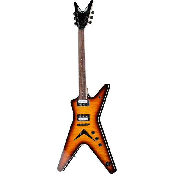 Dean Guitars MLX Quilt Maple TBZ