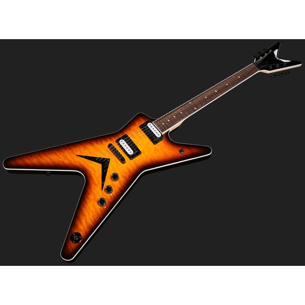 Dean Guitars MLX Quilt Maple TBZ