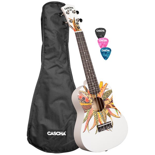 Cascha Dreamcatcher Concert Ukulele