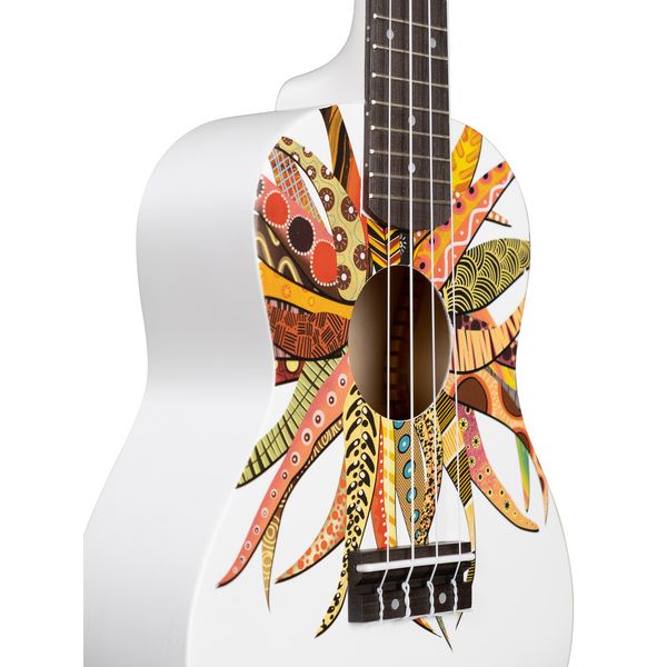 Cascha Dreamcatcher Concert Ukulele