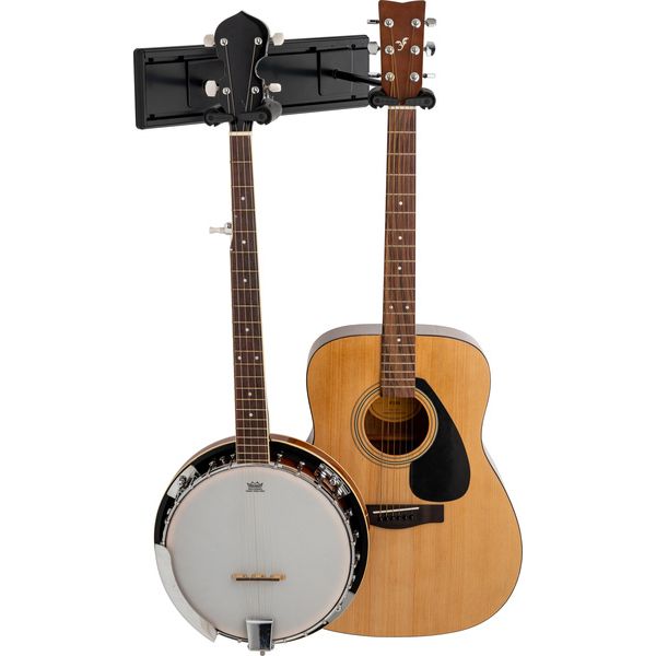 Hercules Stands HCGSP-402SB 2-Guitar Wall Rack