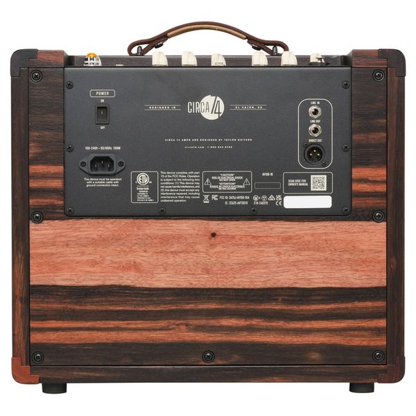 Taylor Amp Circa 74 AV150-10 Macass