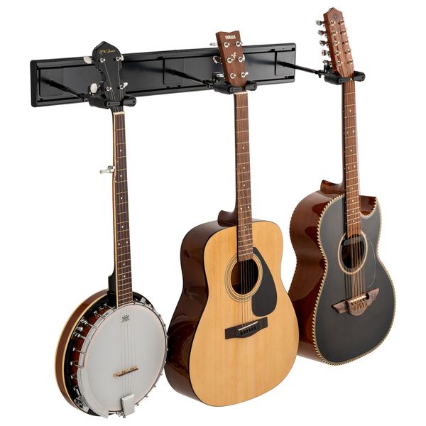 Hercules Stands HCGSP-402SB 3-Guitar Wall Rack