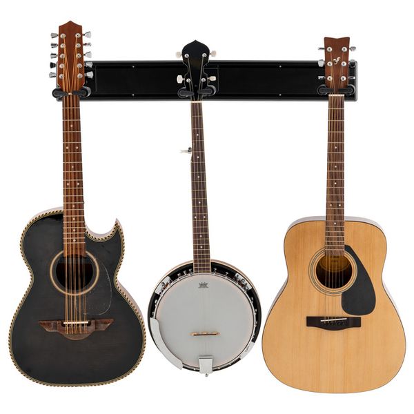 Hercules Stands HCGSP-402SB 3-Guitar Wall Rack