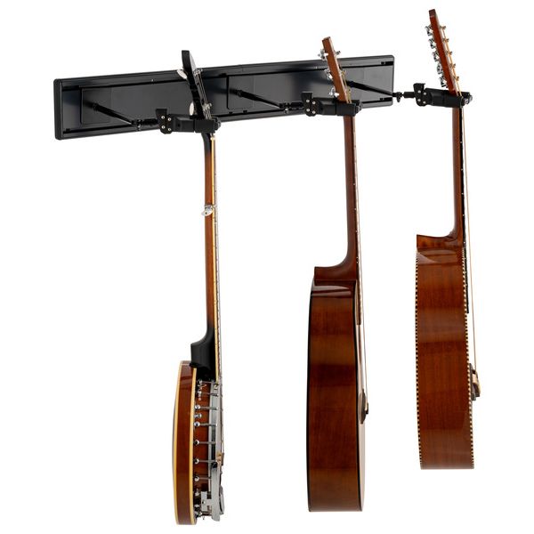 Hercules Stands HCGSP-402SB 3-Guitar Wall Rack